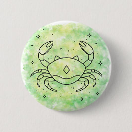 Cancer Sign 缶バッジ