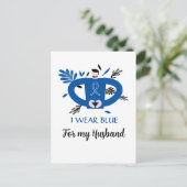 Cancer Support Custom ポストカード (スタンド正面)