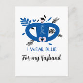 Cancer Support Custom ポストカード (正面)