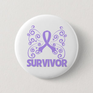 Cancer Survivor Butterfly概要 缶バッジ