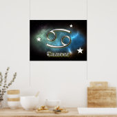 Cancer symbol ポスター (キッチン)