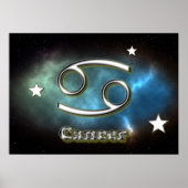 Cancer symbol ポスター (正面)