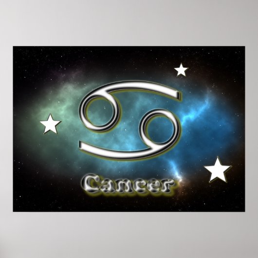 Cancer symbol ポスター (正面)