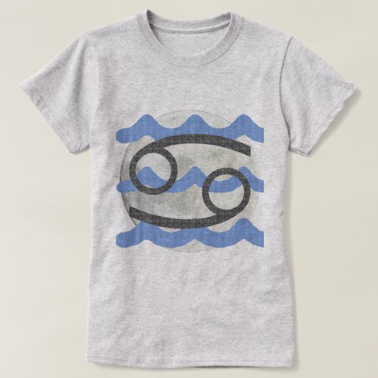 Cancer Tシャツ (デザイン正面)