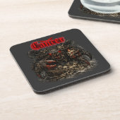 Cancer - The Bone Sentinel of Crimson Shadows コースター (左側)