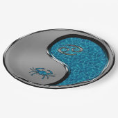 Cancer the Crab ペーパープレート (アングル)