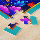 Cancer the Crab Zodiac Sign ジグソーパズル (側面)