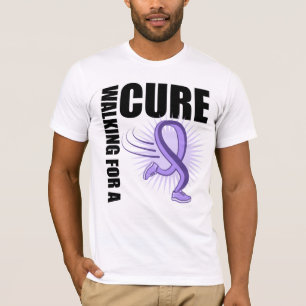 Cancer Walking For大将の治療 Tシャツ