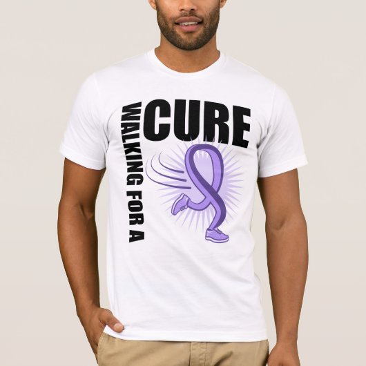 Cancer Walking For大将の治療 Tシャツ (正面)