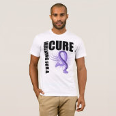 Cancer Walking For大将の治療 Tシャツ (正面フル)