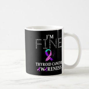 Cancer Warrior 素晴らし I コーヒーマグカップ
