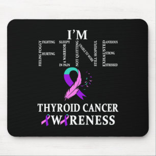 Cancer Warrior 素晴らし I マウスパッド