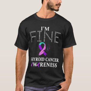 Cancer Warrior 素晴らし I Tシャツ