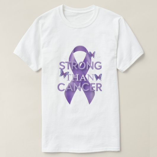 Cancer Warrior T-Shirt Tシャツ (デザイン正面)