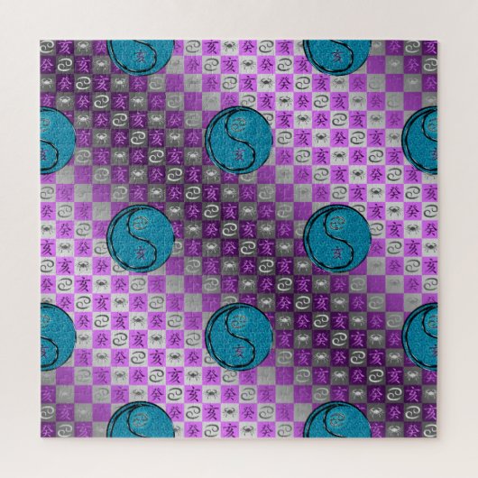 Cancer & Water Boar ジグソーパズル (縦)