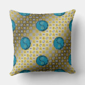 Cancer & Water Dragon クッション (裏面)