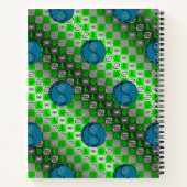 Cancer & Water Goat Spiral Notebook ノートブック (裏面)