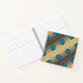 Cancer & Water Horse ノートブック (内部)