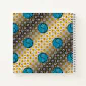 Cancer & Water Horse ノートブック (裏面)