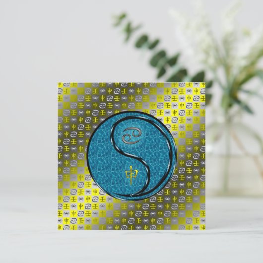 Cancer & Water Monkey カード (スタンド正面)