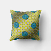 Cancer & Water Monkey クッション (裏面)