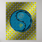 Cancer & Water Monkey ポスター (正面)