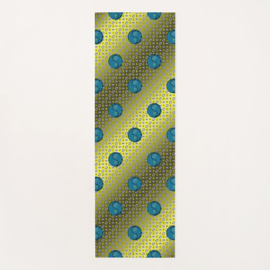 Cancer & Water Monkey ヨガマット (正面)