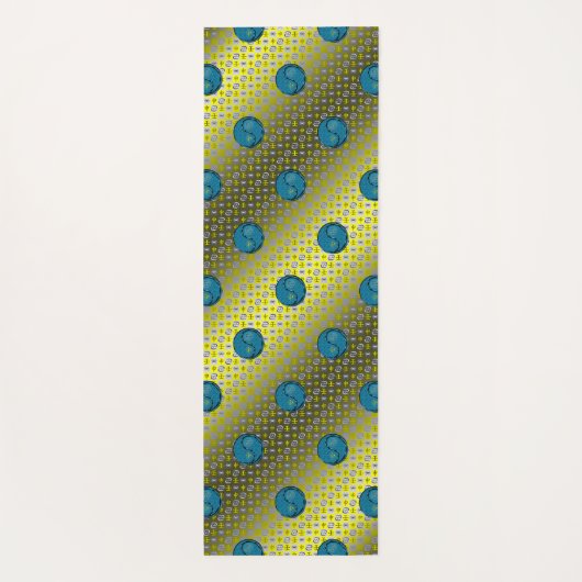 Cancer & Water Monkey ヨガマット (裏面)