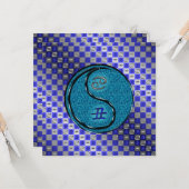 Cancer & Water Ox カード (正面/裏面インサイチュ)