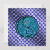 Cancer & Water Ox カード (正面)