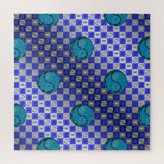 Cancer & Water Ox ジグソーパズル (縦)