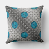 Cancer & Water Rabbit クッション (裏面)