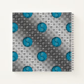 Cancer & Water Rabbit ノートブック (裏面)