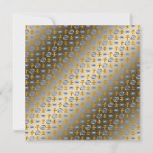 Cancer & Water Rat カード (裏面)