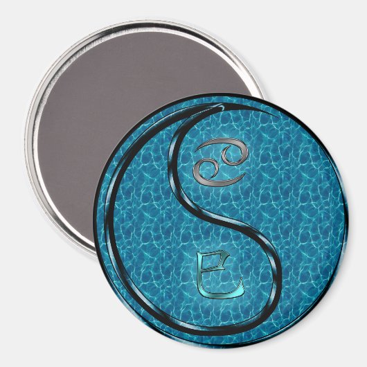 Cancer & Water Snake マグネット (正面/裏面)