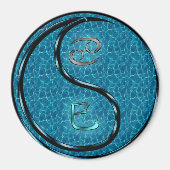 Cancer & Water Snake マグネット (正面)