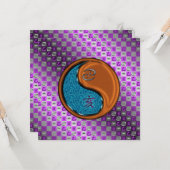 Cancer & Wood Boar カード (正面/裏面インサイチュ)