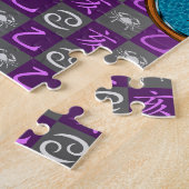 Cancer & Wood Boar ジグソーパズル (側面)