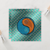 Cancer & Wood Dog カード (正面/裏面インサイチュ)