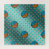 Cancer & Wood Dog ジグソーパズル (横)