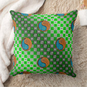 Cancer & Wood Goat クッション (ブランケット)