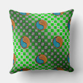 Cancer & Wood Goat クッション (裏面)