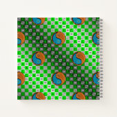 Cancer & Wood Goat ノートブック (裏面)