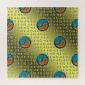 Cancer & Wood Monkey ジグソーパズル (横)