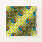 Cancer & Wood Monkey ノートブック (裏面)