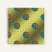 Cancer & Wood Monkey ノートブック (正面)