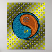 Cancer & Wood Monkey ポスター (正面)