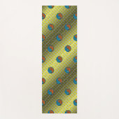 Cancer & Wood Monkey ヨガマット (正面)