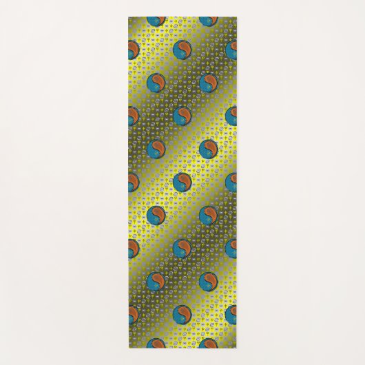 Cancer & Wood Monkey ヨガマット (正面)