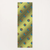 Cancer & Wood Monkey ヨガマット (裏面)